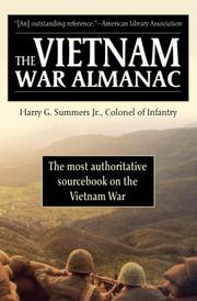Cover of: The Vietnam War Almanac