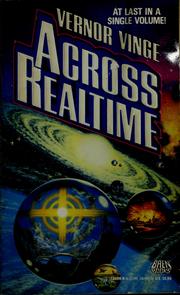 Cover of: Across realtime by Vernor Vinge