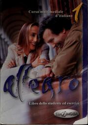 Cover of: Allegro: libro dello studente ed esercizi