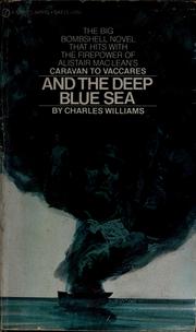 Cover of: And the deep blue sea