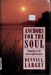 Cover of: Anchors for the soul