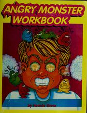 Angry monster workbook by Hennie Shore