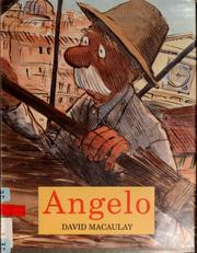 Cover of: Angelo by David Macaulay