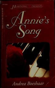 Cover of: Annie's song