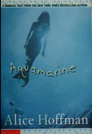 aquamarine by alice hoffman