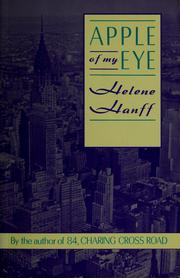 Cover of: Apple of my eye