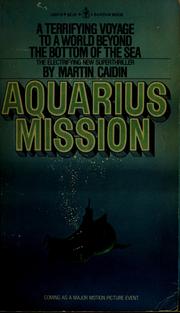 Cover of: Aquarius mission: a novel