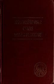 Cover of: Appleton's revised English-Spanish and Spanish-English dictionary by Arturo Cuyás