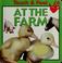 Cover of: At the farm