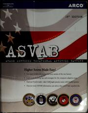 Cover of: ASVAB by Scott A. Ostrow