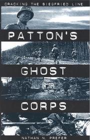 Cover of: Patton's Ghost Corps by Nathan Prefer, Nathan N. Prefer