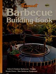 Cover of: Barbecue building book by Sunset Books