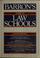 Cover of: Barron's guide to law schools