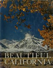 Cover of: Beautiful California