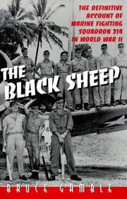 Cover of: The Black Sheep by Bruce Gamble, Bruce Gamble