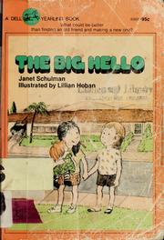 Cover of: The big hello