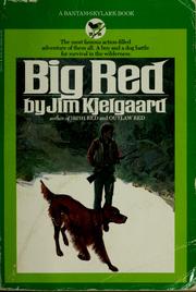 Cover of: Big red by Jim Kjelgaard