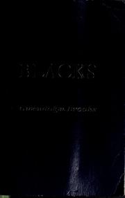 Cover of: Blacks