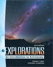 Cover of: Explorations by 