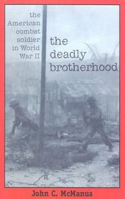 Cover of: The Deadly Brotherhood
