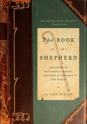 Cover of: The book of the Shepherd by Joann Davis