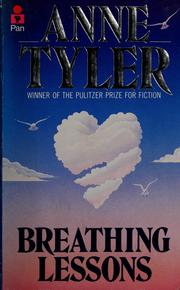 Cover of: Breathing lessons by Anne Tyler