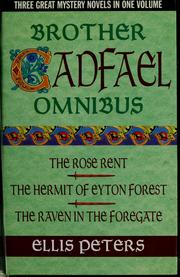 Cover of: Brother Cadfael omnibus by Edith Pargeter