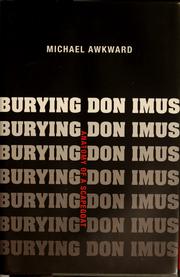 Cover of: Burying Don Imus: anatomy of a scapegoat