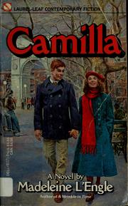 Cover of: Camilla by Madeleine L'Engle
