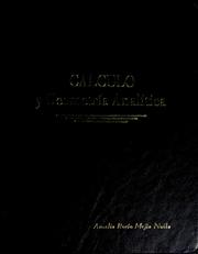 Cover of: Cálculo y geometría analítica