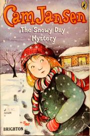 CAM Jansen 24 the Snowy Day Mystery by David A. Adler