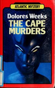 Cover of: The Cape murders