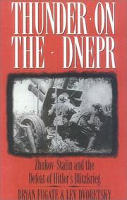 Cover of: Thunder on the Dnepr