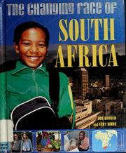 Cover of: The changing face of South Africa by Tony Binns