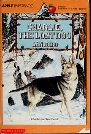 Cover of: Charlie, the lost dog by Ann Doro