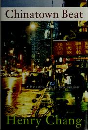 Cover of: Chinatown beat