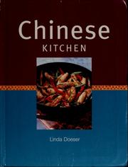 Cover of: Chinese kitchen