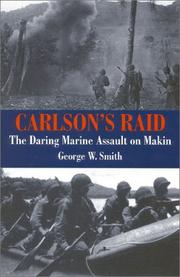 Cover of: Carlson's Raid