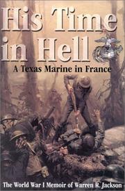 Cover of: His time in hell | Warren R. Jackson