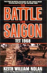 Cover of: Battle for Saigon by Keith Nolan