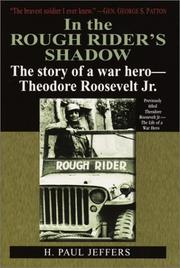 Cover of In the rough rider's shadow