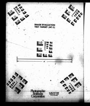 Cover of: Historical sketch of medical education of women in Kingston, Canada