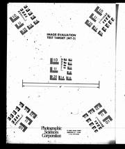 Cover of: Summary of the mineral production of Canada for 1903