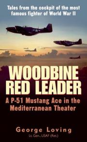 Cover of: Woodbine Red Leader: A P-51 Mustang Ace in the Mediterranean Theater