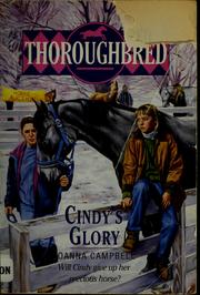 Cover of: Cindy's Glory