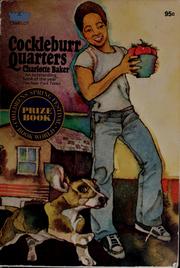 Cover of: Cockleburr quarters.