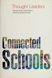 Cover of: Connected schools | Michelle Selinger