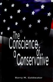 Cover of: The conscience of a conservative