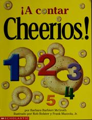 Cover of: A contar Cheerios!