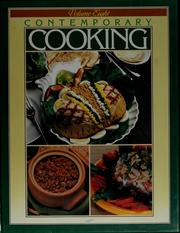 Contemporary cooking by James Charlton Associates